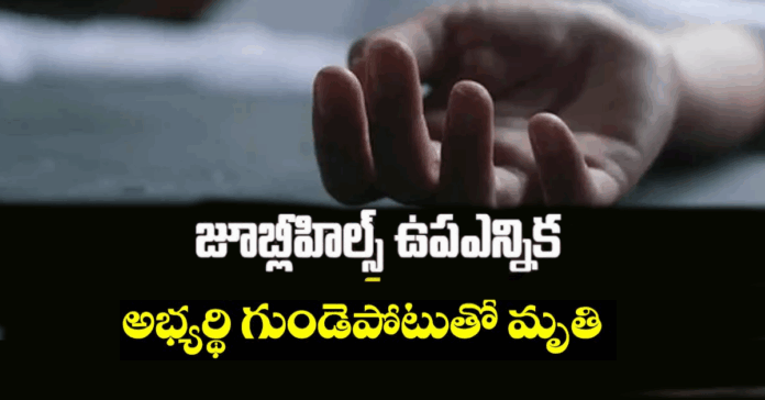 జూబ్లీహిల్స్ ఉపఎన్నిక.. పోటీ చేసిన అభ్యర్థి మృతి