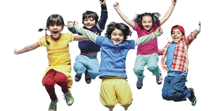 Children's inner world should be read.