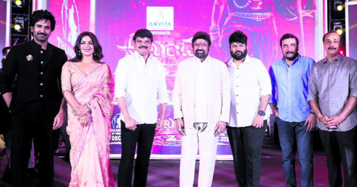 ‘అఖండ 2’లో సనాతన ధర్మ పరాక్రమాన్ని చూస్తారు