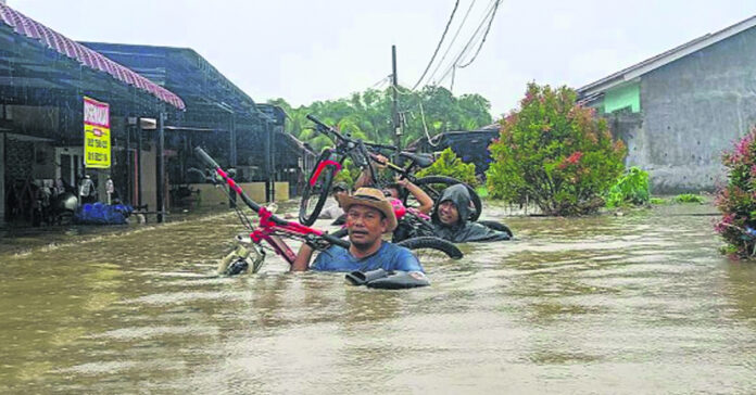 ఇండోనేషియాలో వరద ముప్పు