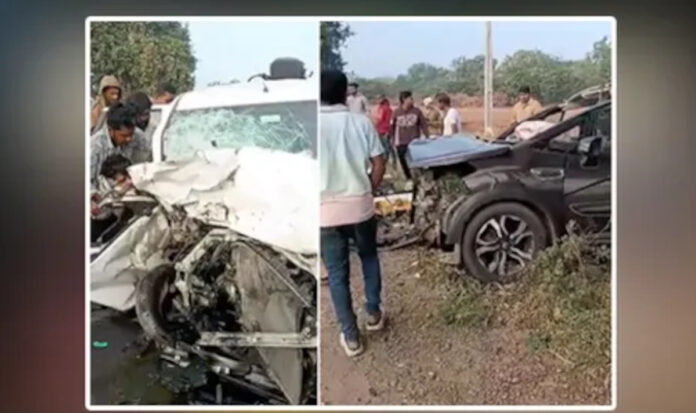 రంగారెడ్డిలో ఘోర రోడ్డు ప్రమాదం.. ఒకరి మృతి, ఐదుగురి పరిస్థితి విషమం