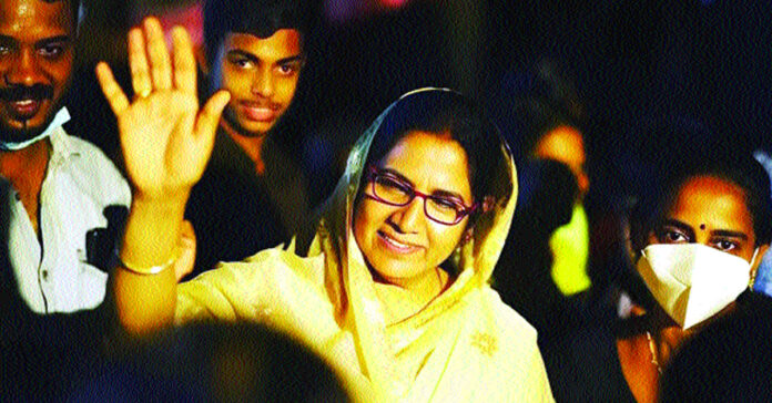 కేరళలో సీపీఐ(ఎం)ఎమ్మెల్యే జమీలా కన్నుమూత