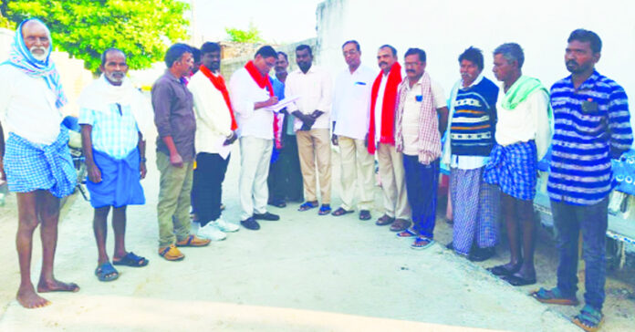 సీపీఐ(ఎం) ఆధ్వర్యంలో ఆర్థిక, సామాజిక సర్వే