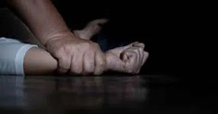 Sexual assault on a minor