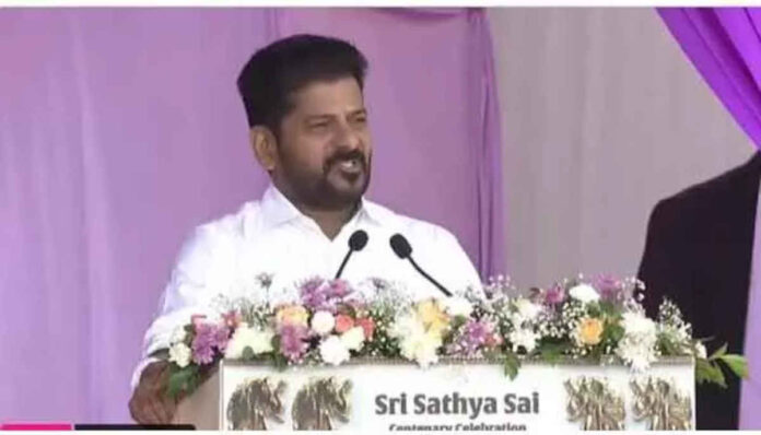 సత్యసాయి ప్రేమతో మనుషులను గెలిచారు: సీఎం రేవంత్రెడ్డి
