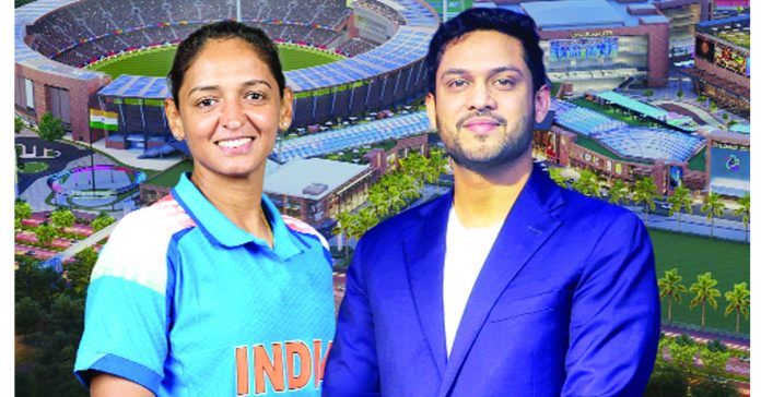 ఓమాక్స్ బ్రాండ్ అంబాసిడర్గా హర్మన్ప్రీత్ కౌర్