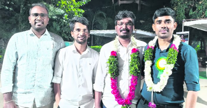 ఓఎంసీ అలుమ్ని విజేతలకు శుభాకాంక్షలు