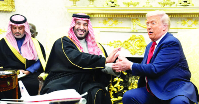 అమెరికాకు నాటోయేతర అతిపెద్ద మిత్రదేశం సౌదీ : ట్రంప్
