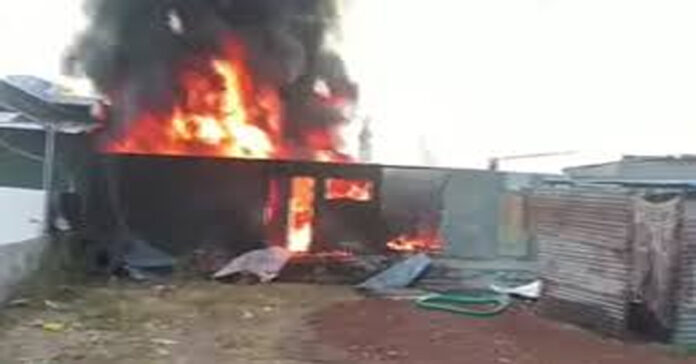 బయో డీజిల్ బంకులో పేలిన ట్యాంకర్..