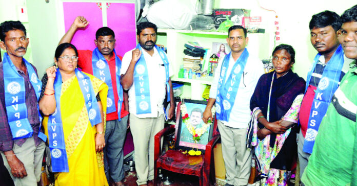 Rajesh died due to police harassment