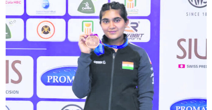 Historical bronze for Isha