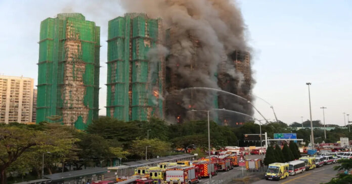 హాంకాంగ్లో ఘోర అగ్నిప్రమాదం.. 44 మంది సజీవ దహనం