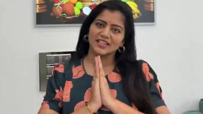 యాంకర్ శివ జ్యోతి తిరుమల శ్రీవారి దర్శనంపై నిషేధం