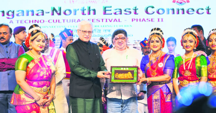 ముగిసిన తెలంగాణ నార్త్ ఈస్ట్ కనెక్ట్