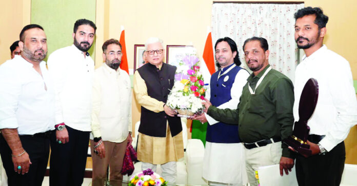 గవర్నర్తో షియా సివిల్ కౌన్సిల్ ఫర్ సోషల్ జస్టిస్ బృందం భేటీ