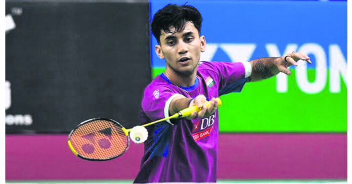 సెమీస్కు లక్ష్యసేన్