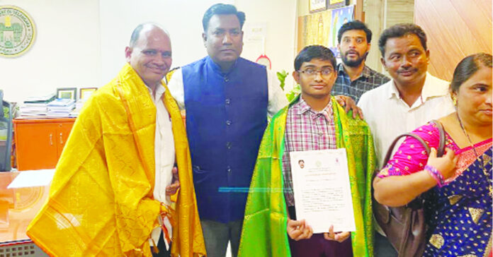 Manohar's efforts are commendable.