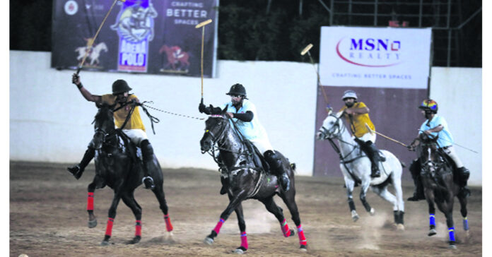 తెలంగాణ పోలో క్లబ్ బోణీ