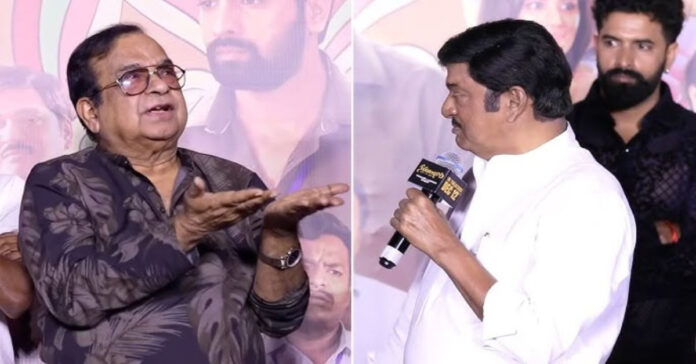 బ్రహ్మానందంపై రాజేంద్ర ప్రసాద్ వివాదాస్పద వ్యాఖ్యలు