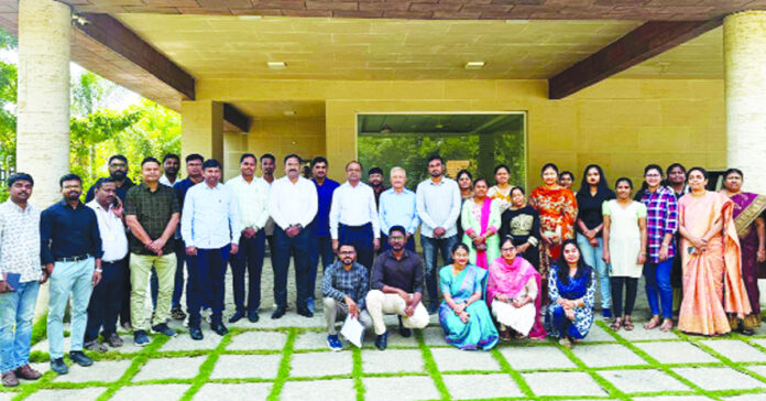 టిస్టాలో విత్తన నాణ్యత భరోసా,ఇస్టా గుర్తింపుపై శిక్షణ