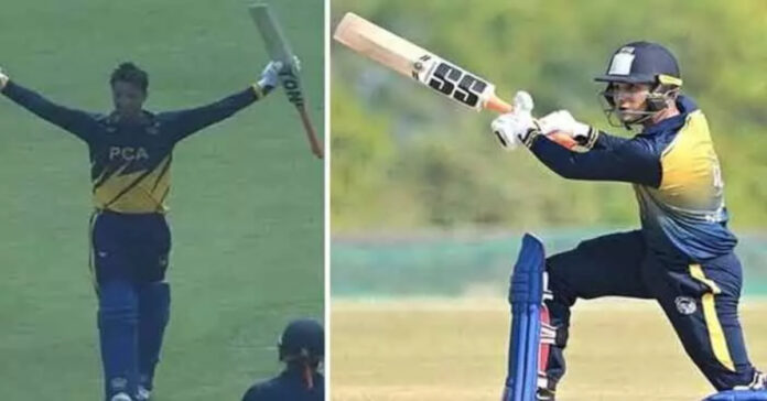 అభిషేక్ శర్మ విధ్వంసం..