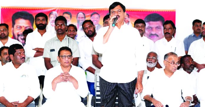 The problems of Kollur colony residents were resolved within 24 hours.