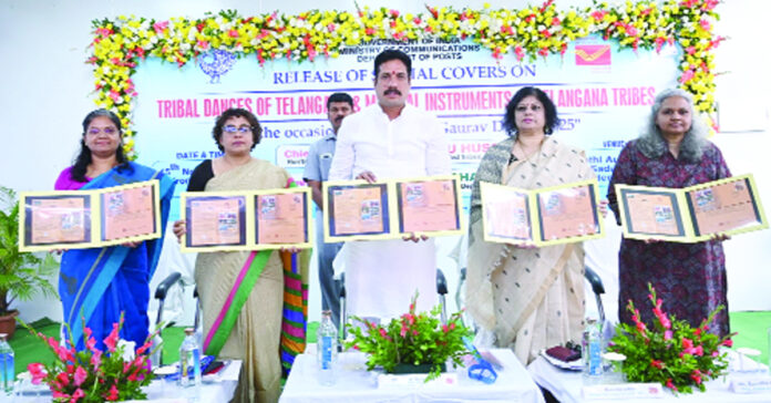 పోస్టల్ ప్రత్యేక స్టాంపులు విడుదల