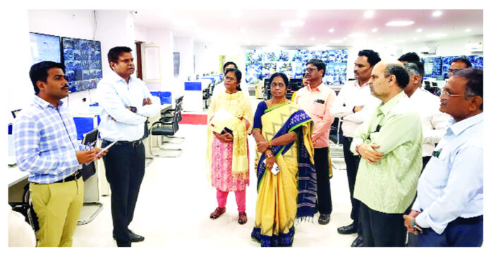 Security for students with CCTV surveillance