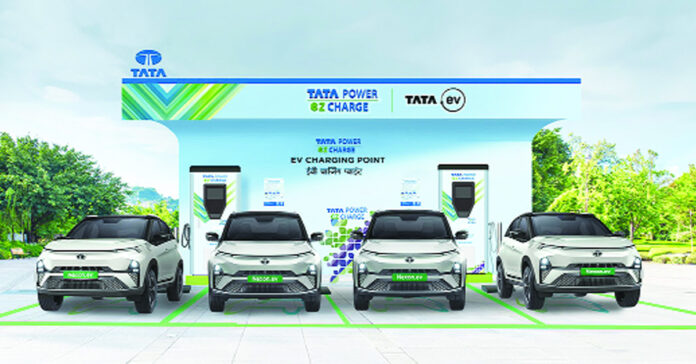 Tata EV charging stations expansion