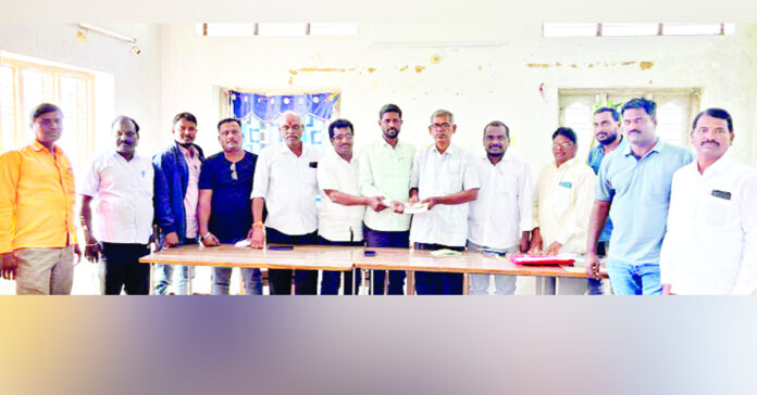 సీఐటీయూ మహాసభలకు..’నవతెలంగాణ’ మెదక్ జిల్లా విరాళం