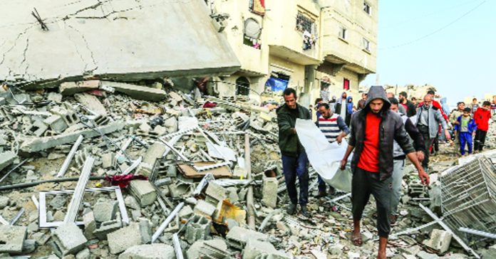 గాజాలో ఆగని రక్తపాతం