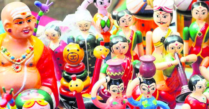 భారత బొమ్మలకూ ఆర్డర్లు తగ్గాయ్