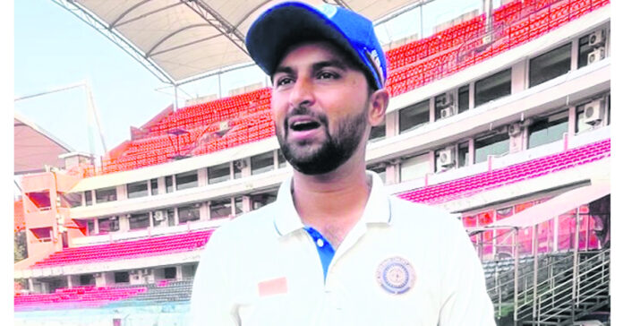 హైదరాబాద్ 121 ఆలౌట్