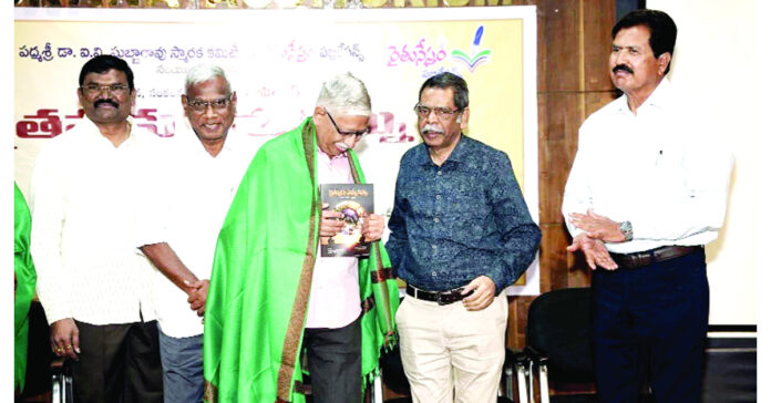 Writing agri news means… contributing to the progress of the country.