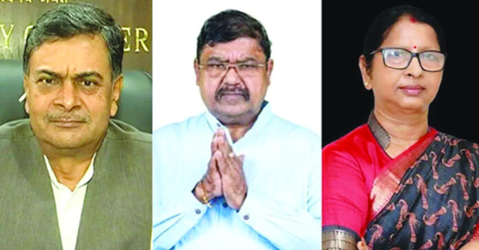 బీజేపీ నుంచి ముగ్గురు రెబల్స్ ఔట్