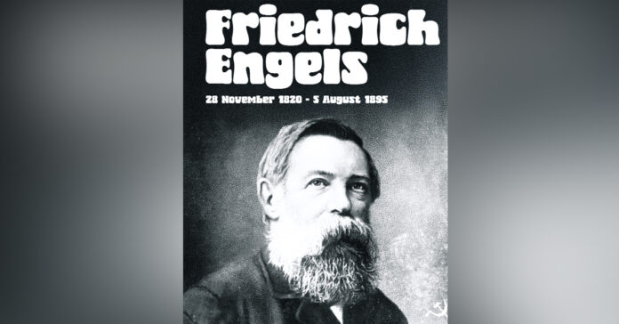 CPI(M) pays tribute to Frederick Engels