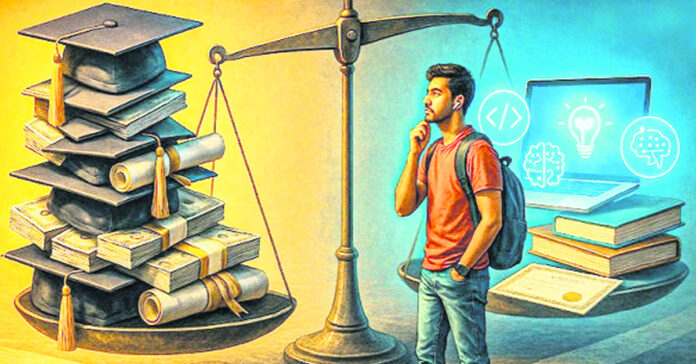 ‘అభ్యాసమే’ భవిష్యత్తుకు బీమా