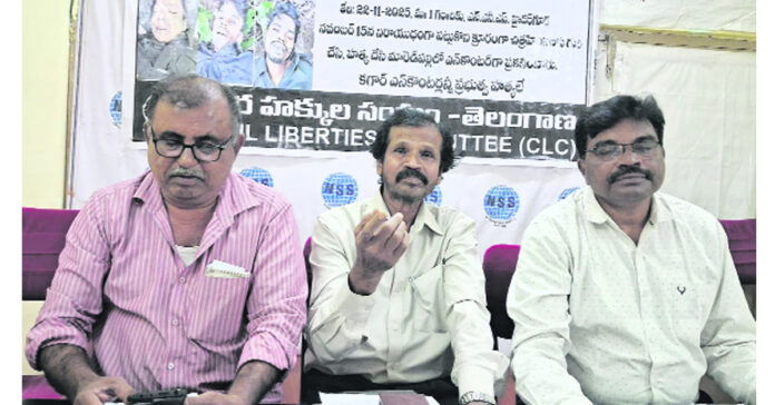 Maoist Hidma encounter a hoax