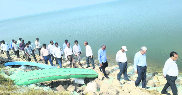 సింగూరు ప్రాజెక్టుకు మరమ్మతులు