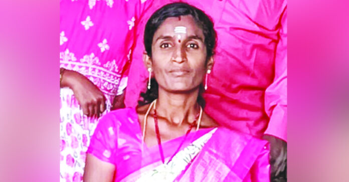 Female farmer dies
