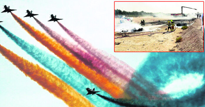 Tragedy at Dubai Air Show