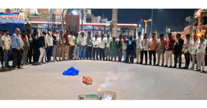 జూబ్లీహిల్స్ ఉప ఎన్నికల్లో కాంగ్రెస్ గెలుపు కాంగ్రెస్ శ్రేణుల్లో ఆనందాల జోష్