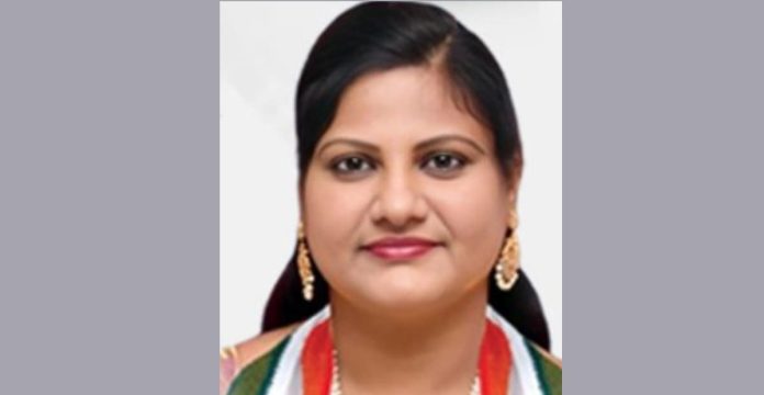 బ్రెయిన్ స్ట్రోక్ తో రాష్ట్ర మహిళా కాంగ్రెస్ నాయకురాలు మృతి