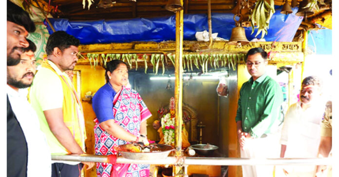 గట్టమ్మ తల్లి ఆలయం వద్ద సౌకర్యాలు