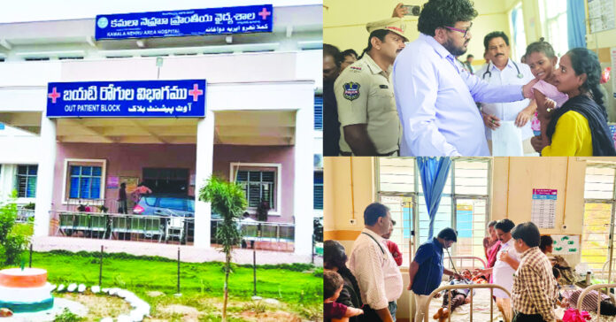 ప్రభుత్వాస్పత్రిలో వికటించిన ఇంజక్షన్