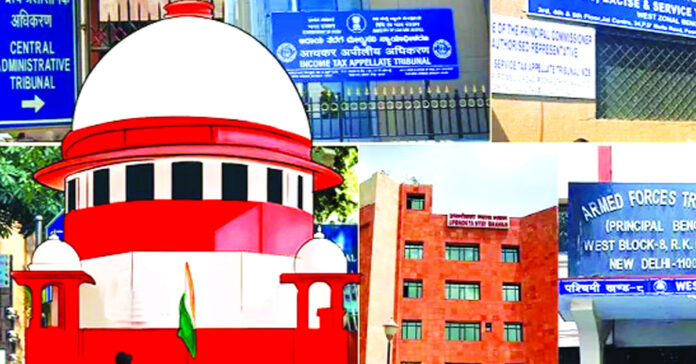 ట్రిబ్యునల్ సంస్కరణల చట్టం రాజ్యాంగ విరుద్ధం