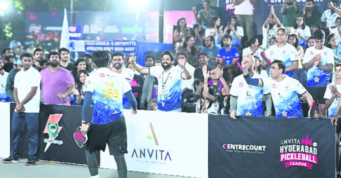 ఉత్సాహంగా పికిల్బాల్ పోటీలు