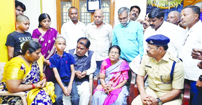 The murder of the constable is saddening.