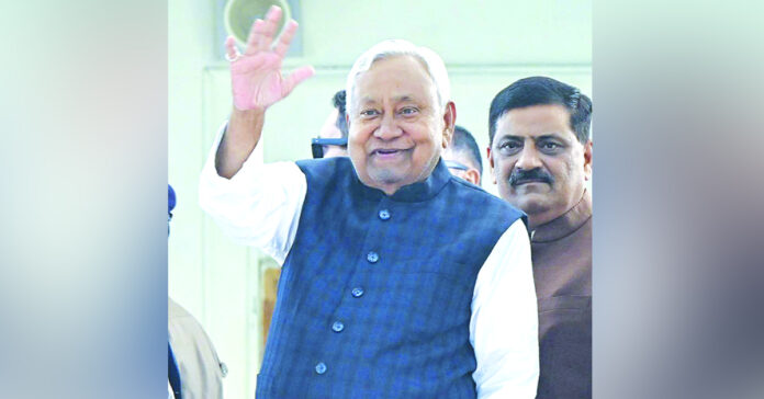 Bihar CM Nitish Kumar