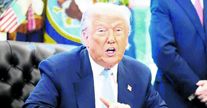 వెనక్కి తగ్గిన ట్రంప్